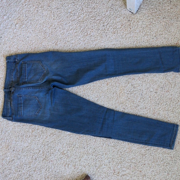 Slim Boyfriend distressed skinny jeans - Picture 2 of 6